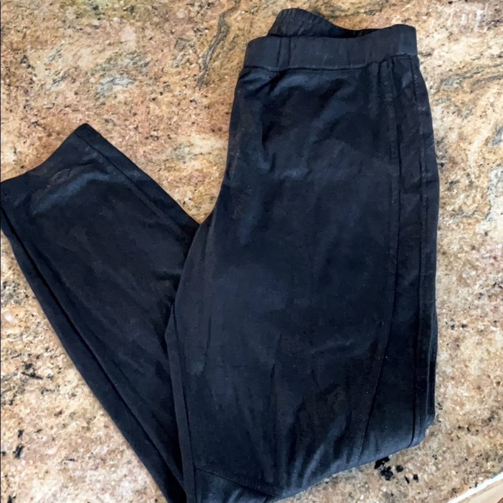 Free people faux leather leggings